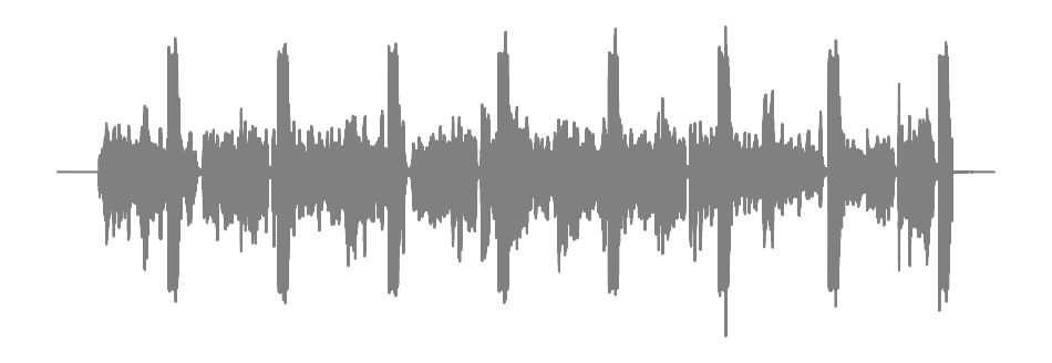 Gray Waveform