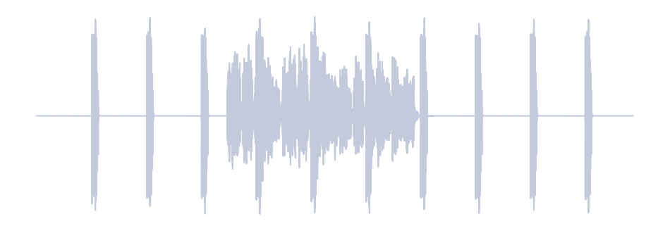Gray Waveform