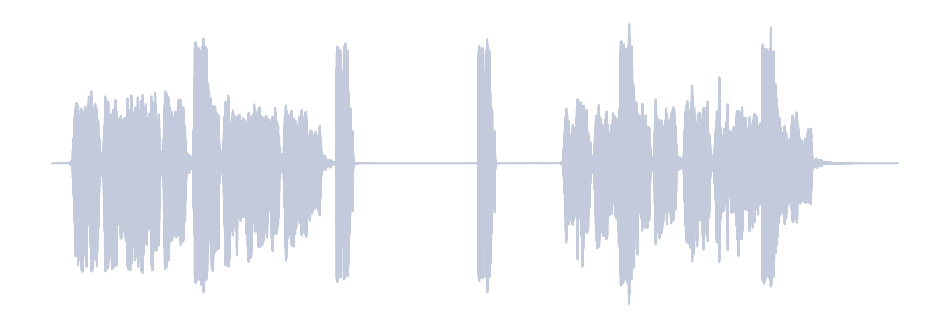 Gray Waveform