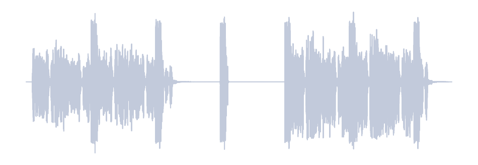 Gray Waveform