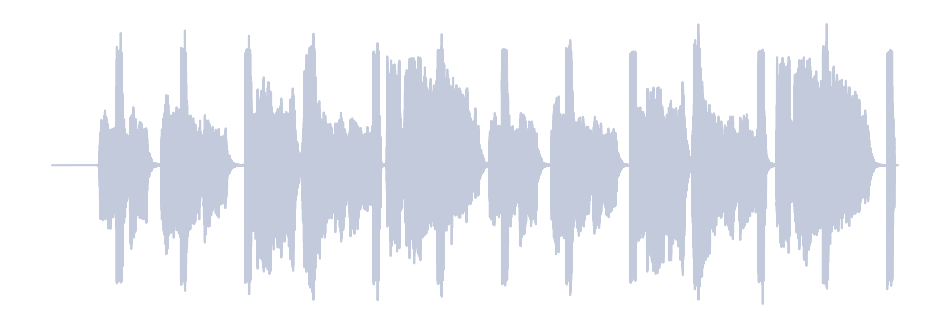 Gray Waveform