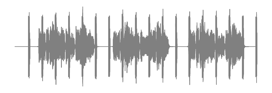 Gray Waveform