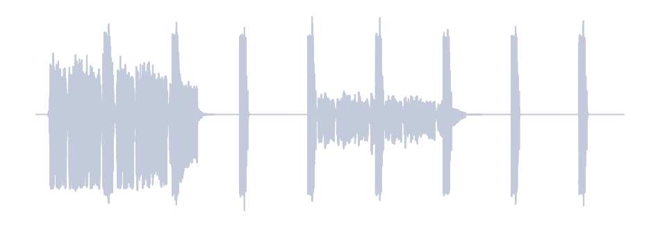 Gray Waveform