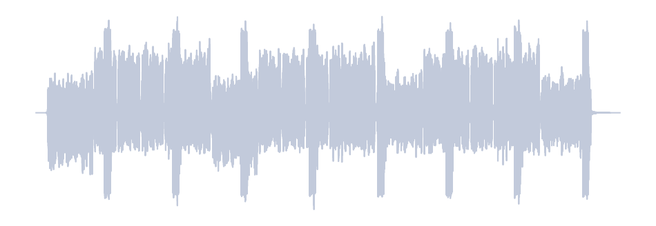 Gray Waveform