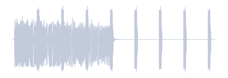 Gray Waveform