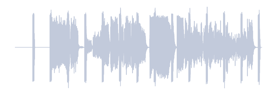 Gray Waveform