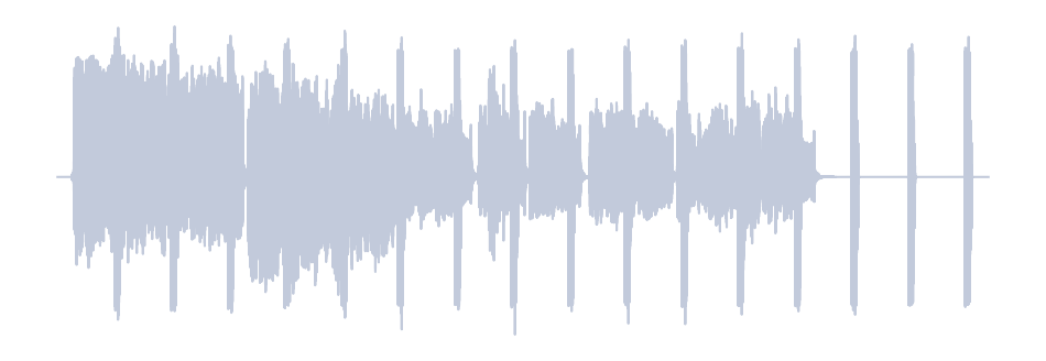 Gray Waveform
