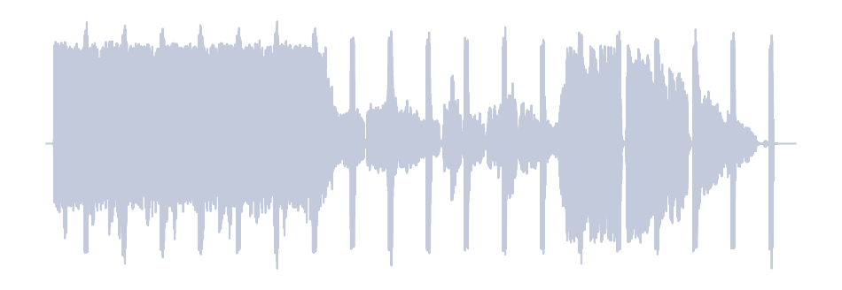 Gray Waveform