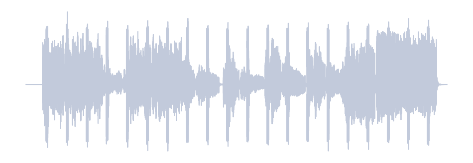 Gray Waveform