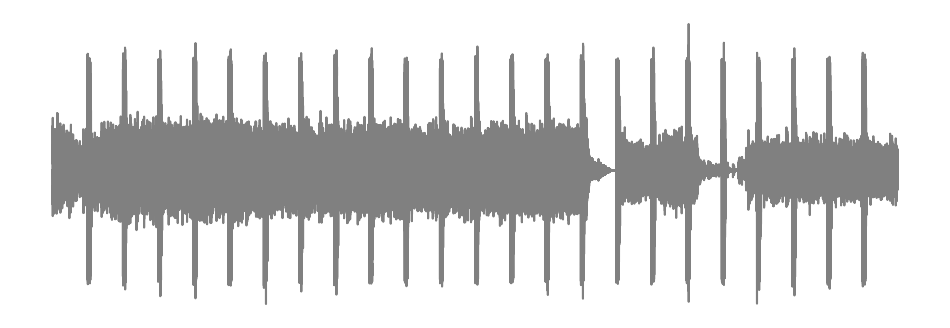 Gray Waveform