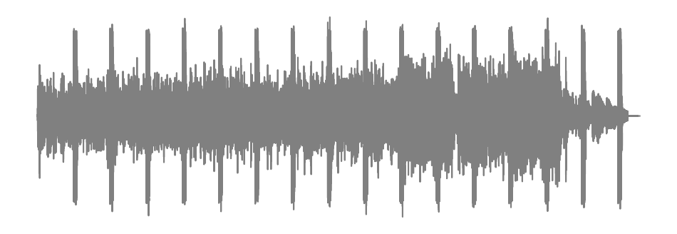 Gray Waveform
