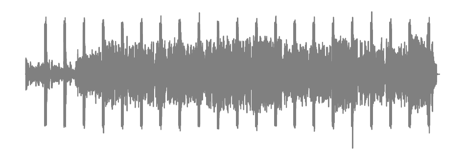 Gray Waveform