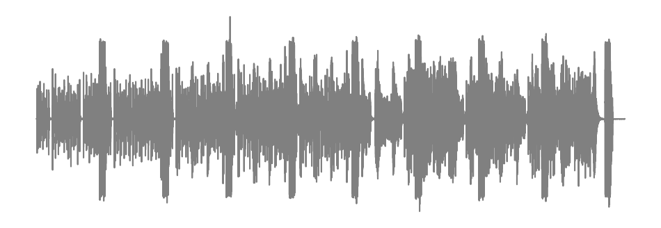 Gray Waveform