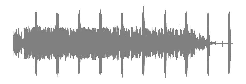 Gray Waveform
