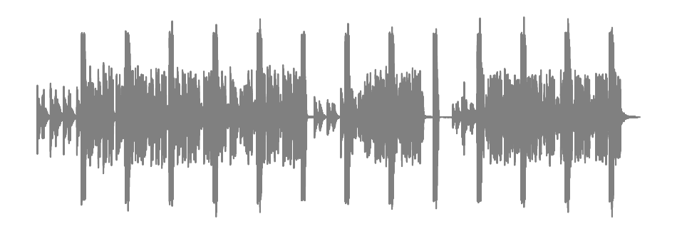 Gray Waveform