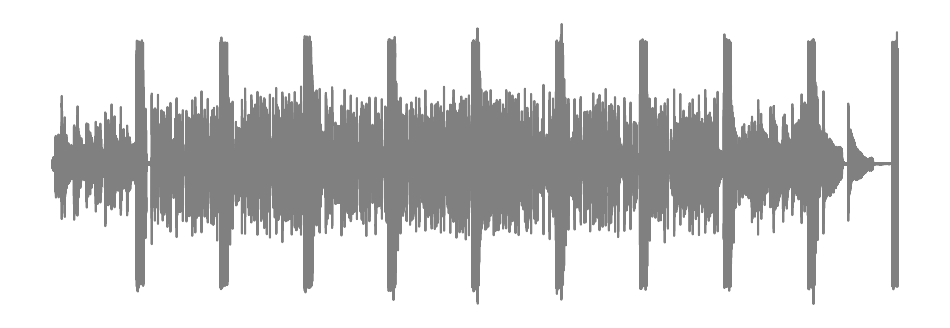 Gray Waveform