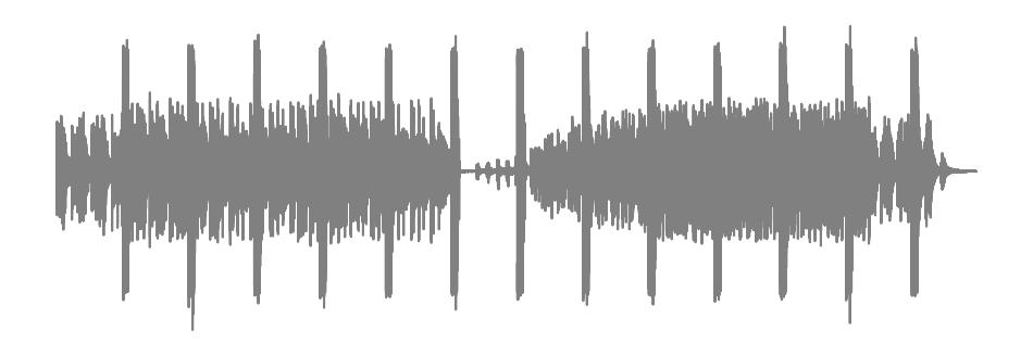 Gray Waveform