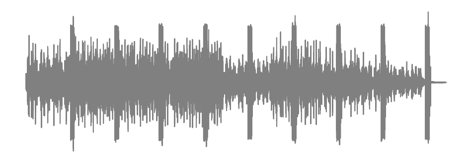 Gray Waveform