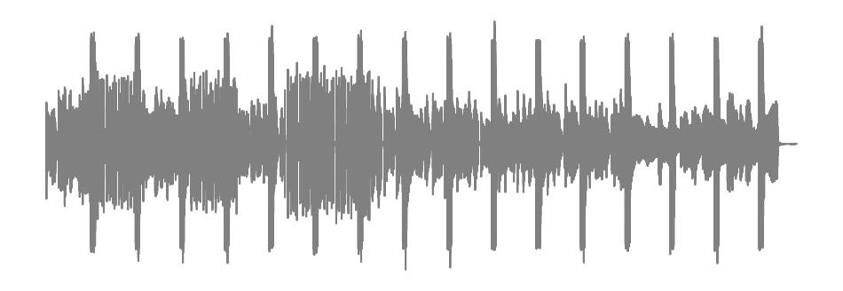 Gray Waveform