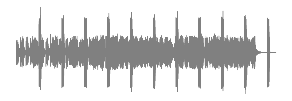 Gray Waveform