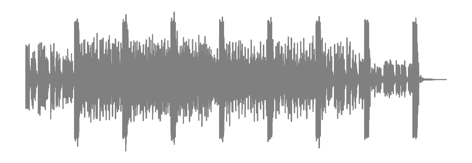 Gray Waveform