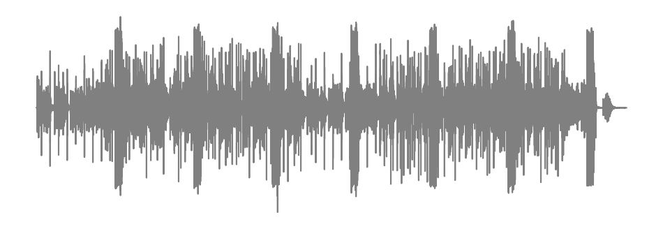 Gray Waveform