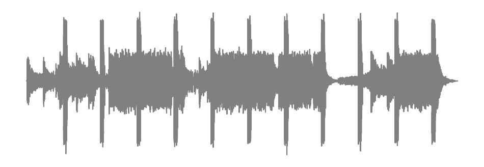 Gray Waveform