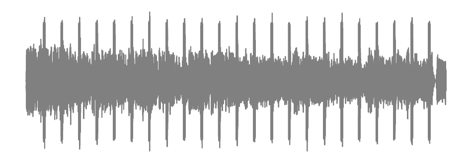 Gray Waveform