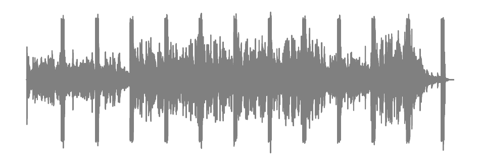 Gray Waveform