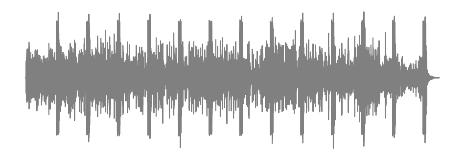 Gray Waveform