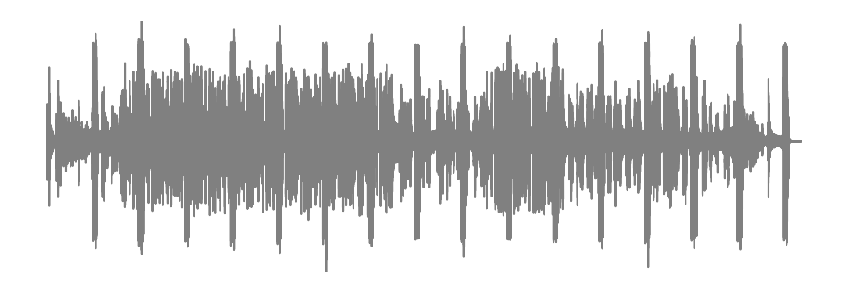 Gray Waveform