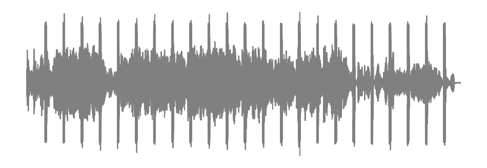 Gray Waveform