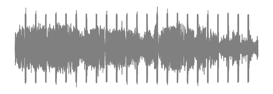 Gray Waveform