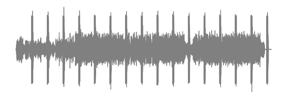 Gray Waveform