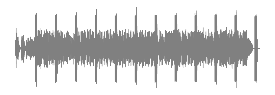 Gray Waveform
