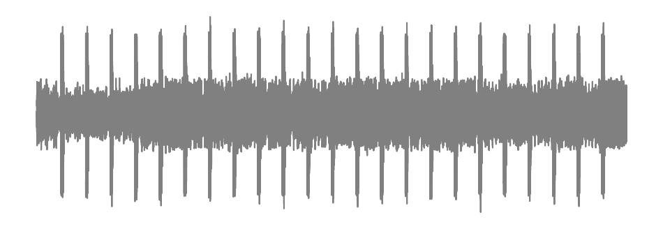 Gray Waveform