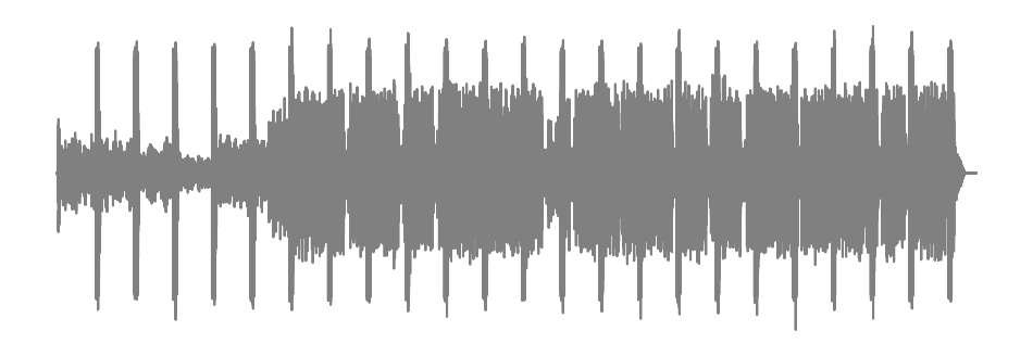 Gray Waveform