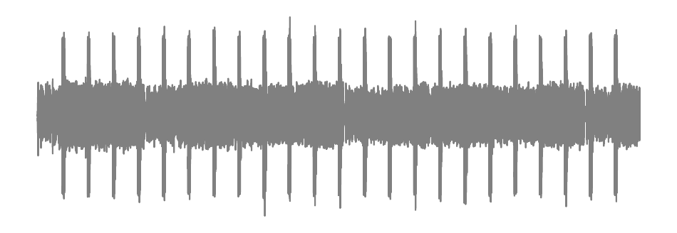 Gray Waveform