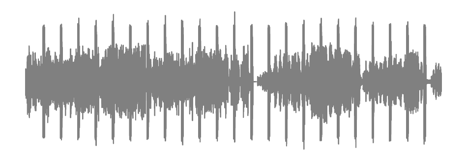 Gray Waveform