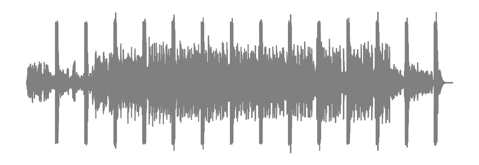 Gray Waveform