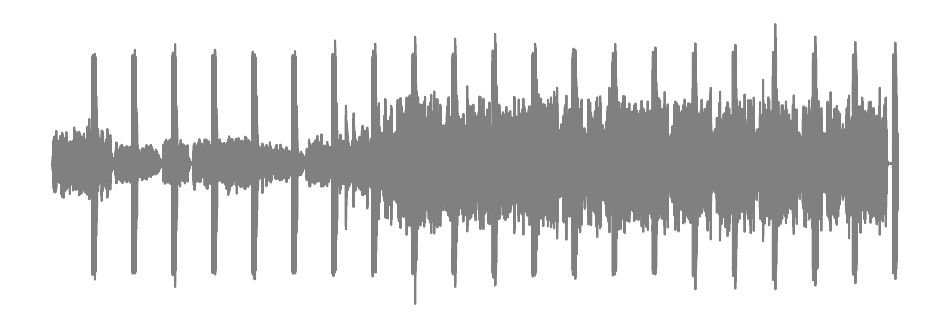 Gray Waveform
