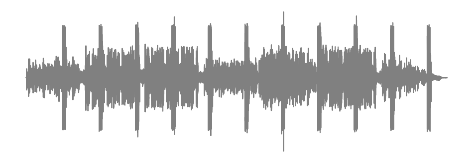 Gray Waveform