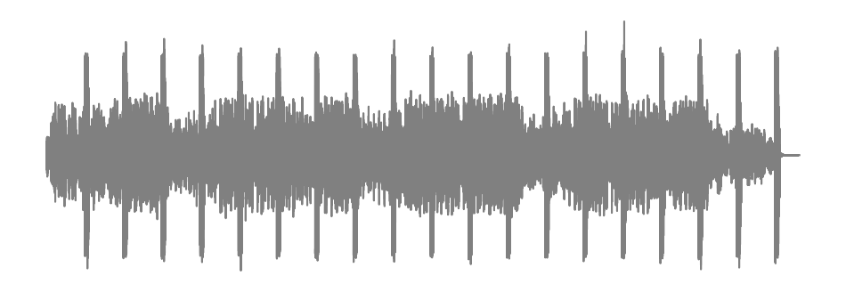 Gray Waveform
