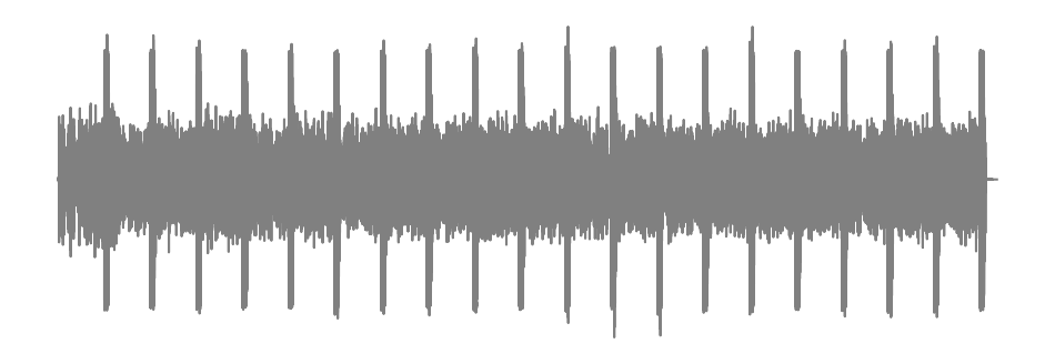Gray Waveform
