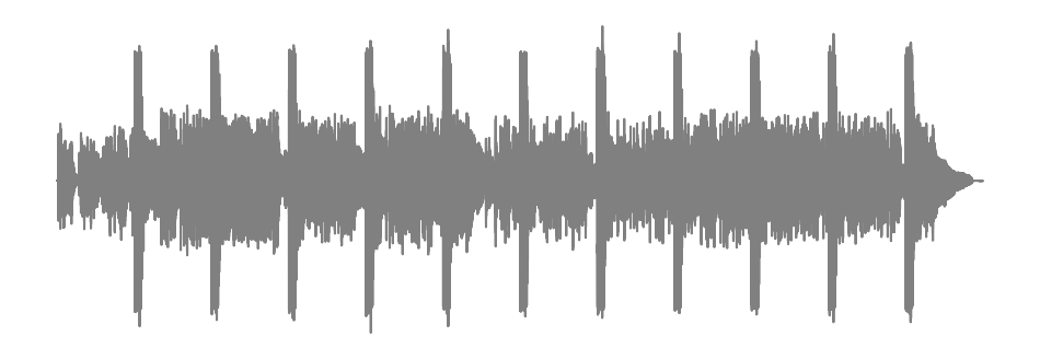 Gray Waveform