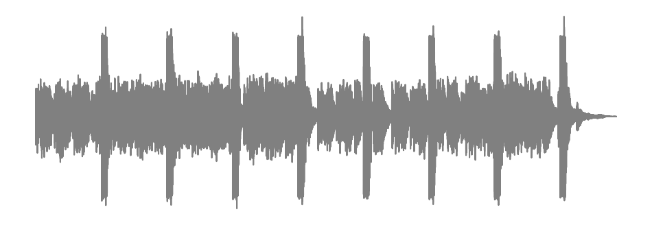 Gray Waveform
