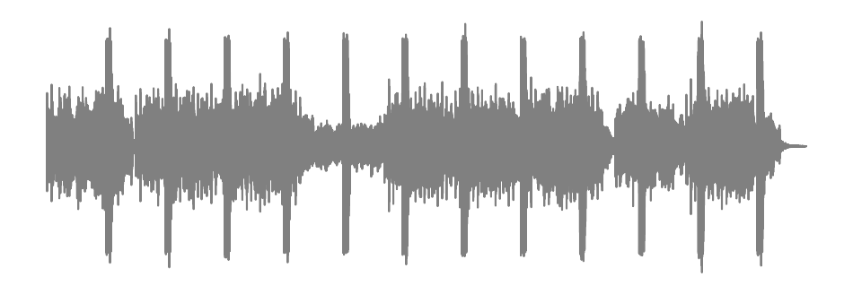 Gray Waveform