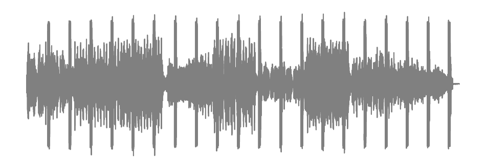 Gray Waveform