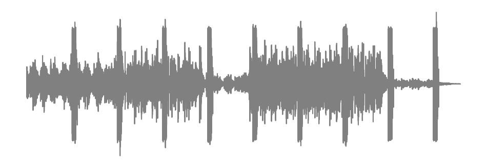 Gray Waveform