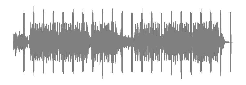 Gray Waveform